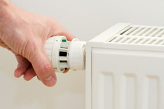 Weisdale central heating installation costs